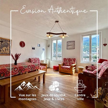 Evasion Authentique - Centre Ville - Jeux De Societe Barcelonnette Exterior photo